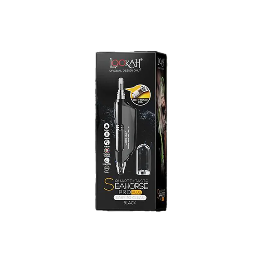Lookah Seahorse Pro Plus Nectar Collector (650mAh) | Black