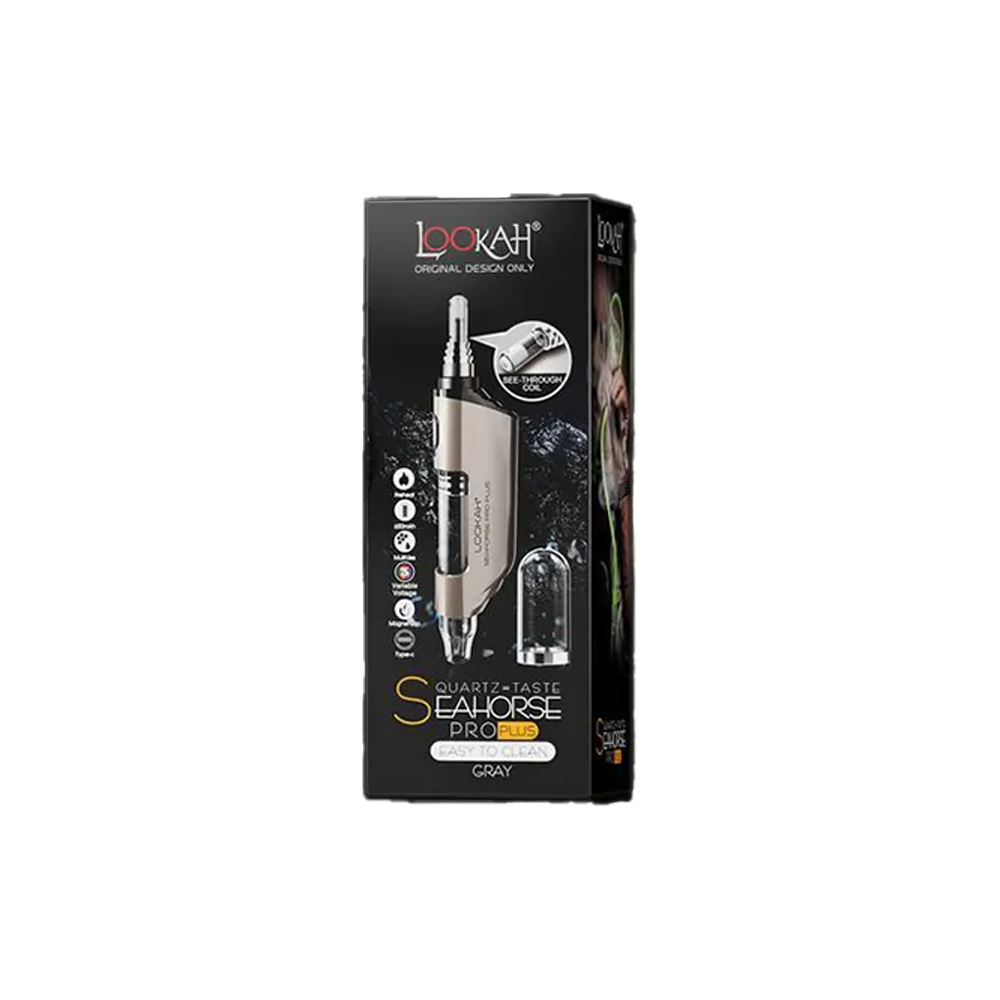 Lookah Seahorse Pro Plus Nectar Collector (650mAh) | Gray
