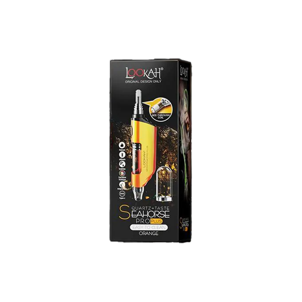 Lookah Seahorse Pro Plus Nectar Collector (650mAh) | Orange