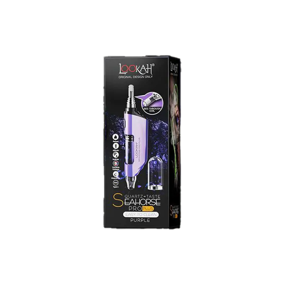 Lookah Seahorse Pro Plus Nectar Collector (650mAh) | Purple