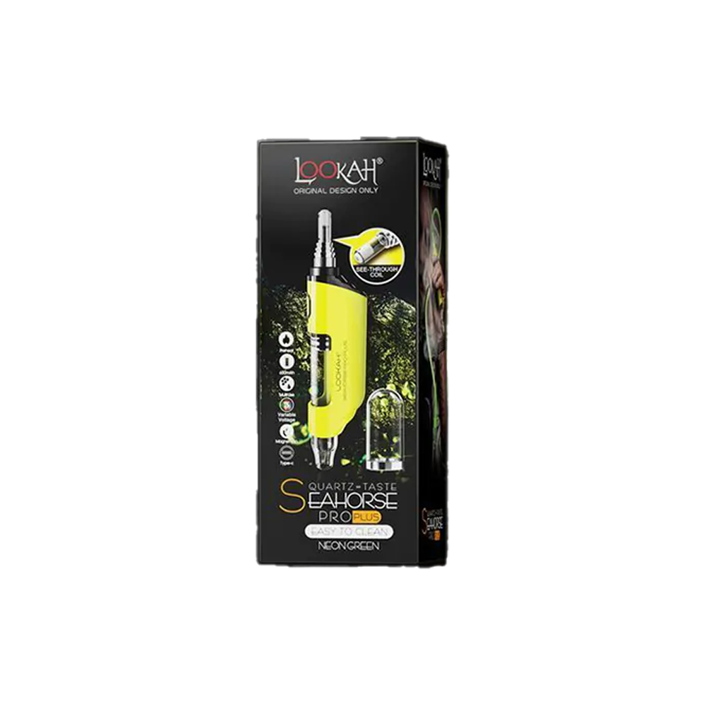 Lookah Seahorse Pro Plus Nectar Collector (650mAh) | Neon Green