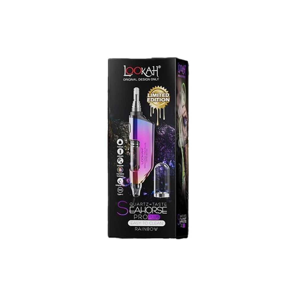 Lookah Seahorse Pro Plus Nectar Collector (650mAh) | Ltd Edt Rainbow