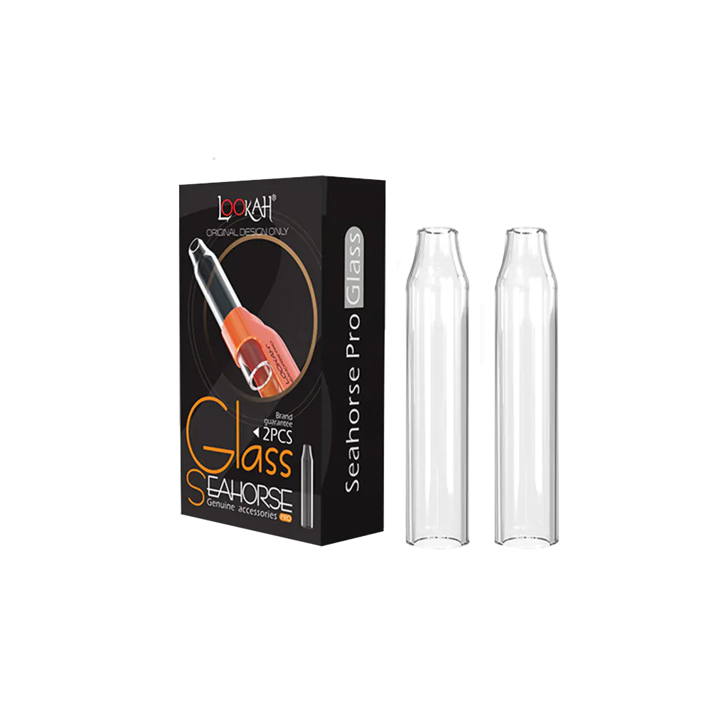 Lookah Seahorse Pro Replacement Glass (2-Pack) with Packaging