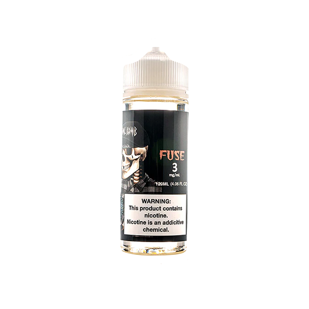 Fuse by Time Bomb E-Liquid 120mL (Freebase)