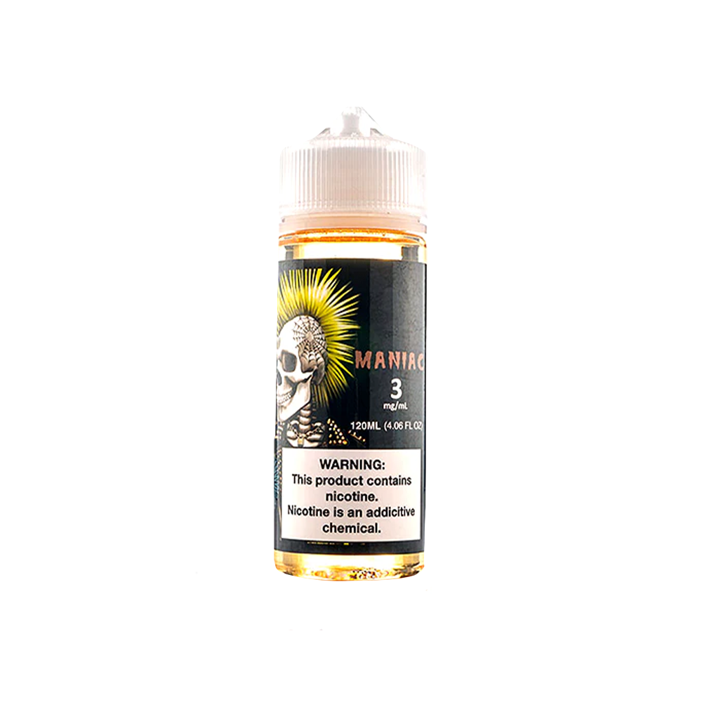 Maniac by Time Bomb E-Liquid 120mL (Freebase)