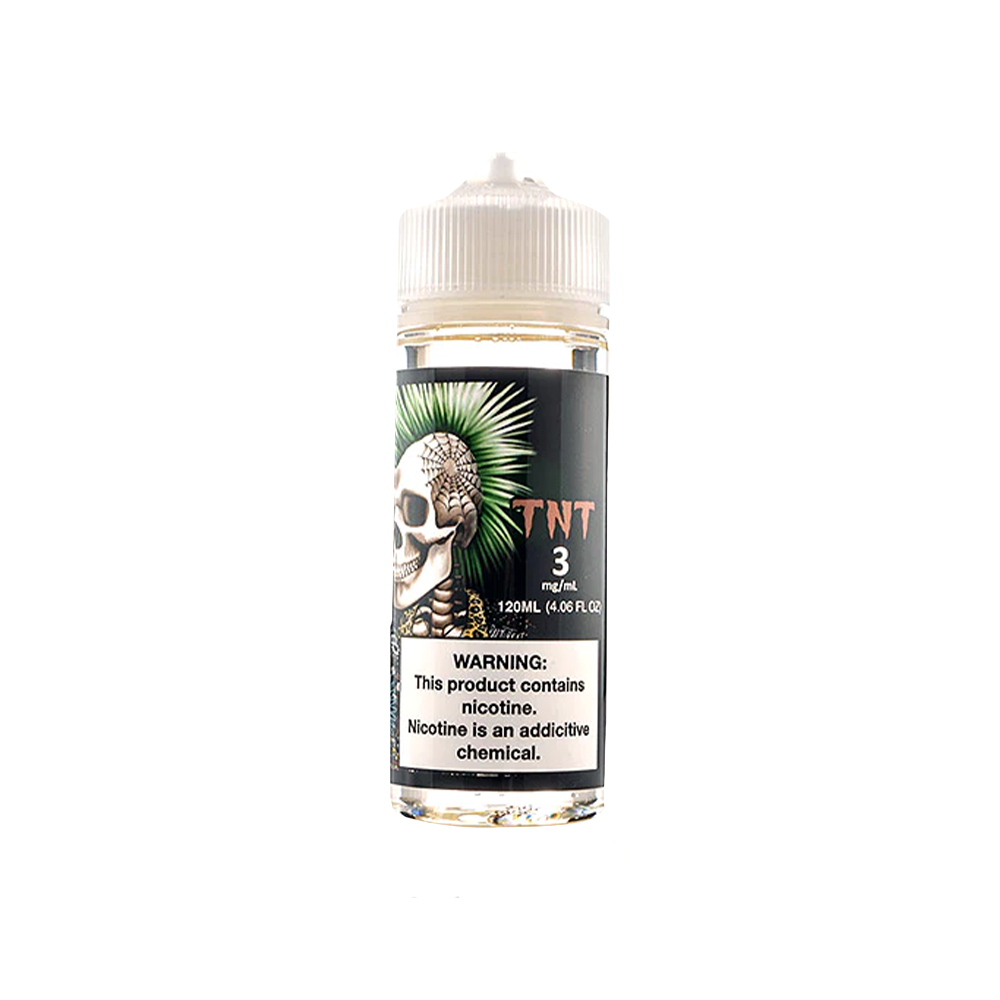 TNT by Time Bomb E-Liquid 120mL (Freebase)