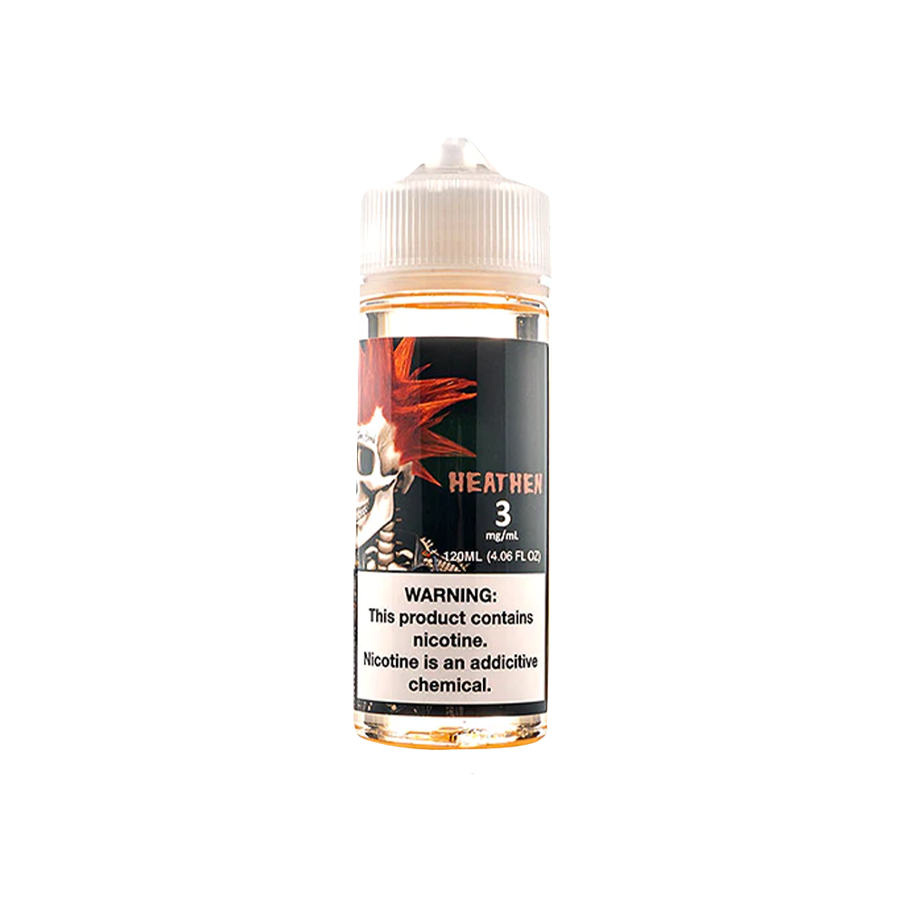 Heathen by Time Bomb E-Liquid 120mL (Freebase)