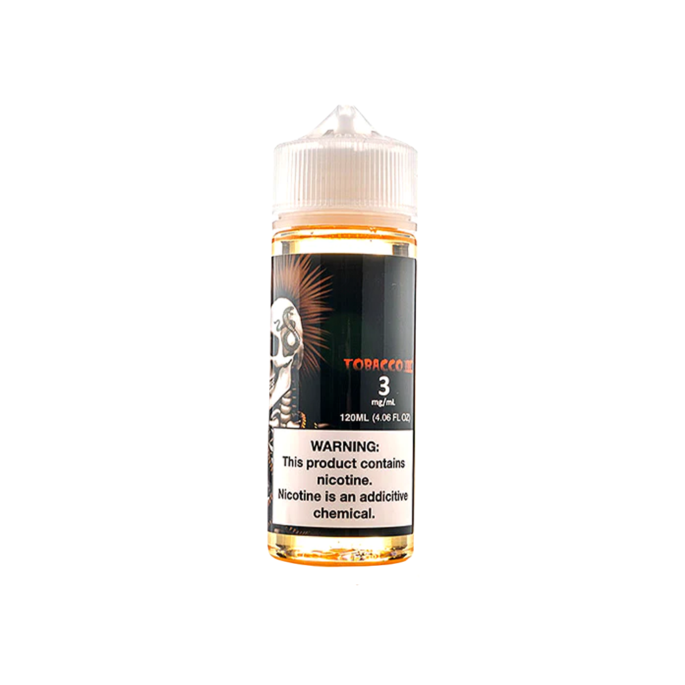 Tobacco III by Time Bomb E-Liquid 120mL (Freebase)