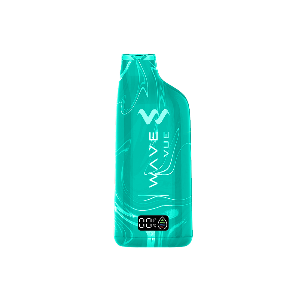 Wave Vue Disposable | 10000 Puff | 18mL | 50mg | Aloe Grape Ice