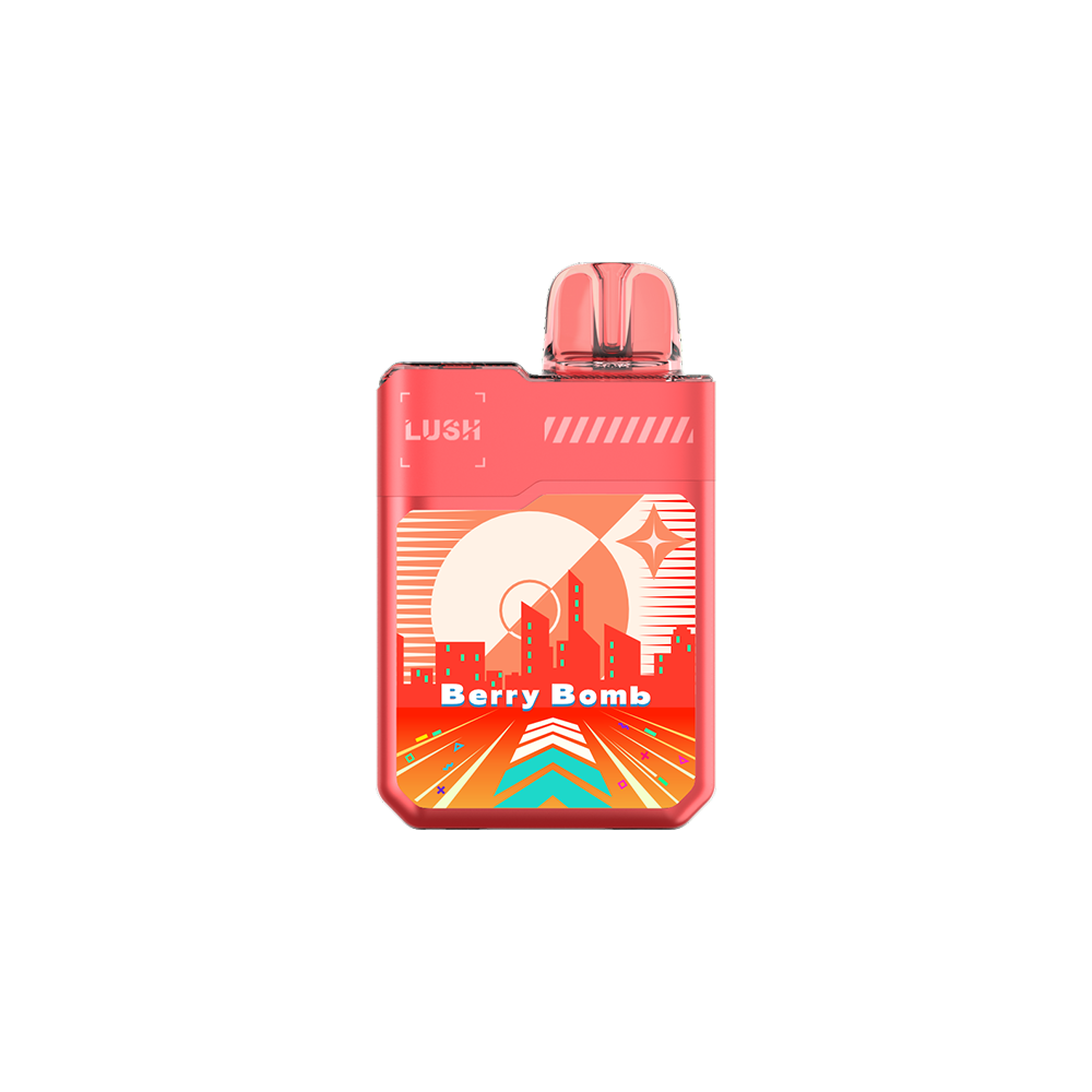 Geek Bar Digi Flavor Lush Disposable 20000 Puffs 18mL 50mg | Berry Bomb