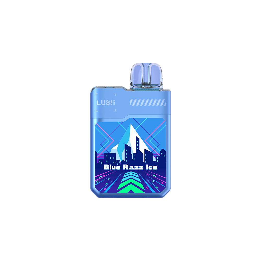 Geek Bar Digi Flavor Lush Disposable 20000 Puffs 18mL 50mg | Blue Razz Ice