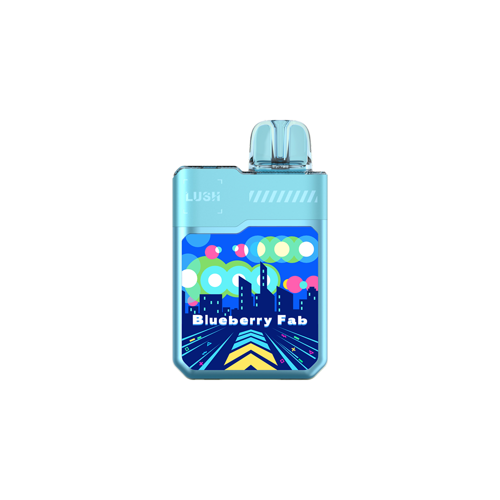 Geek Bar Digi Flavor Lush Disposable 20000 Puffs 18mL 50mg | Blueberry Fab