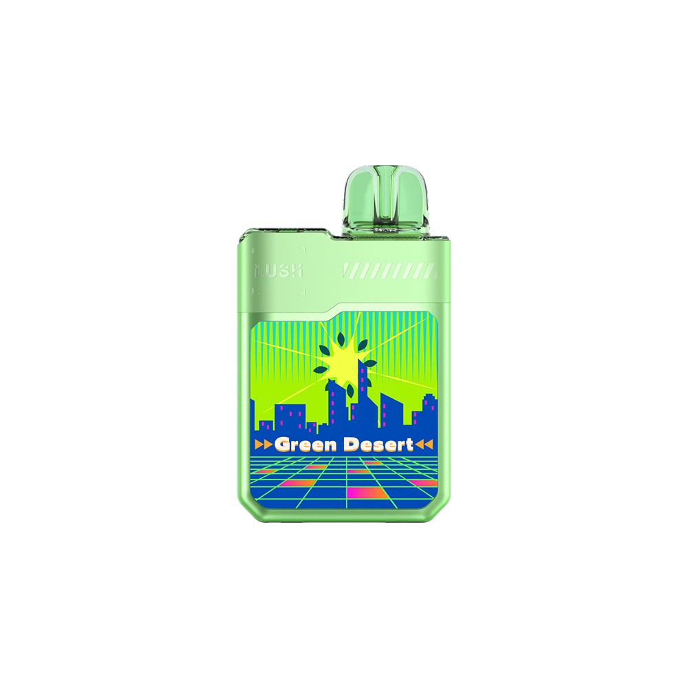 Geek Bar Digi Flavor Lush Disposable | 20000 Puffs | 18mL | 50mg | Green Dessert