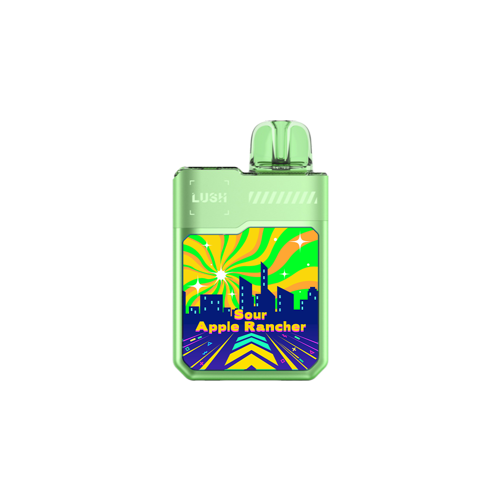 Geek Bar Digi Flavor Lush Disposable 20000 Puffs 18mL 50mg | Sour Apple Rancher