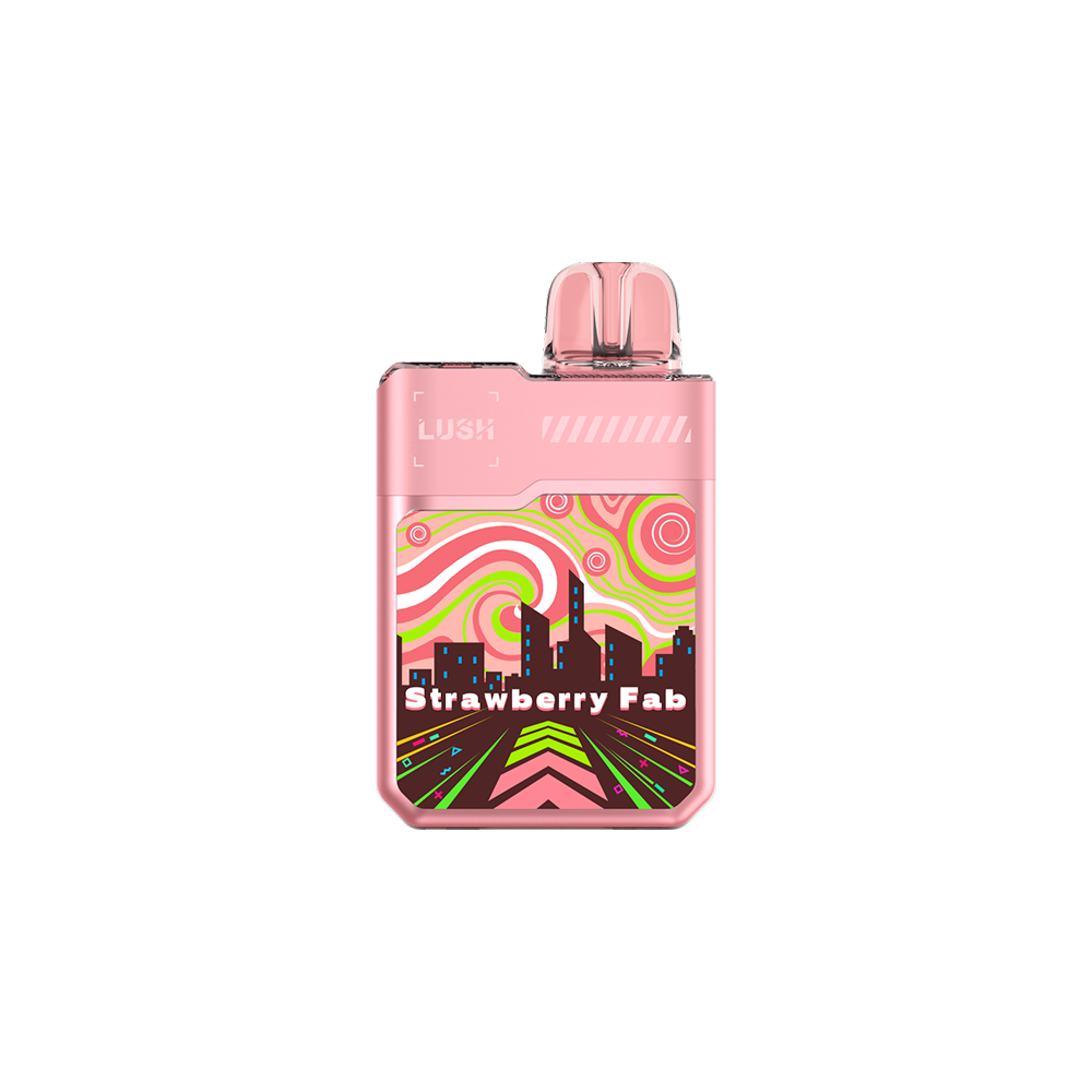 Geek Bar Digi Flavor Lush Disposable 20000 Puffs 18mL 50mg | Strawberry Fab
