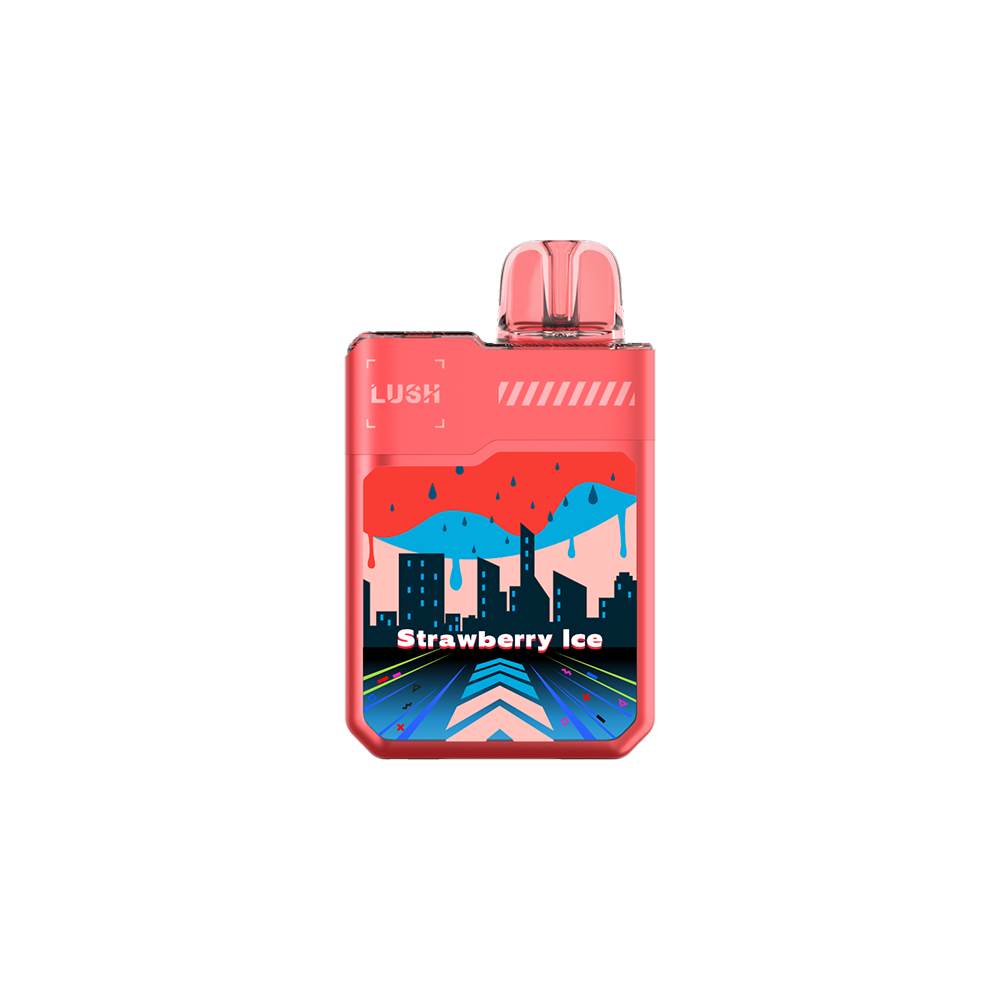 Geek Bar Digi Flavor Lush Disposable 20000 Puffs 18mL 50mg | Strawberry Ice