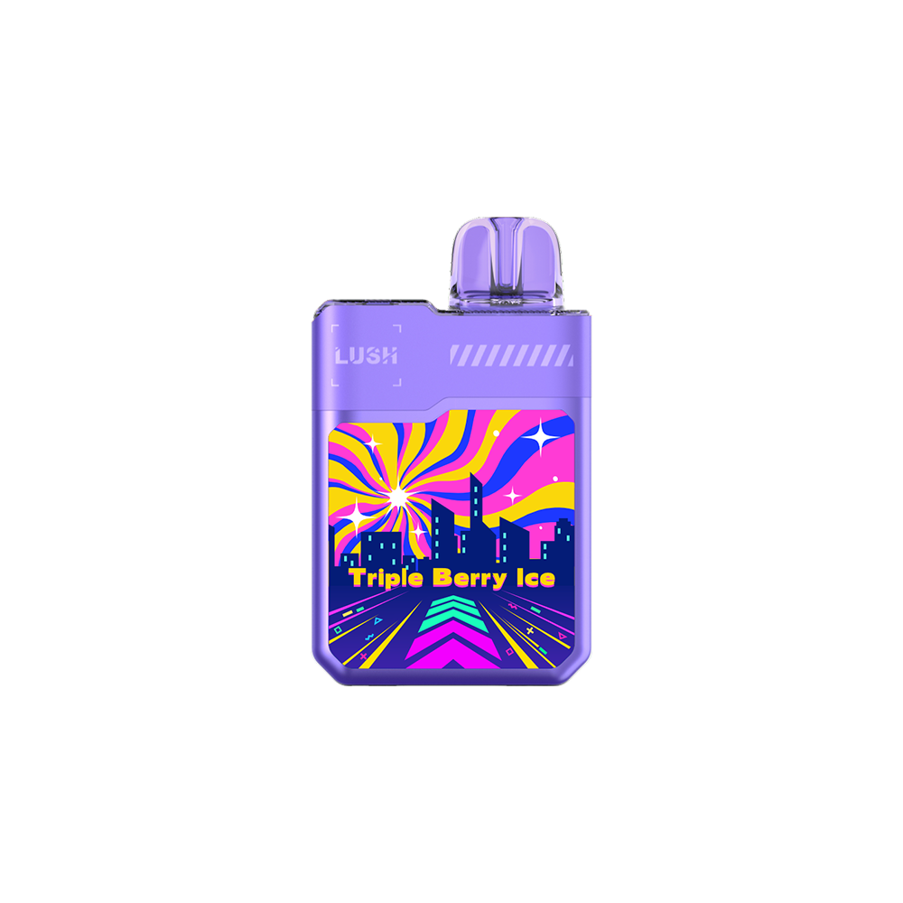 Geek Bar Digi Flavor Lush Disposable 20000 Puffs 18mL 50mg |Triple Berry Ice