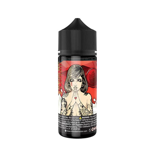 Mother's Milk & Cookies by Suicide Bunny Series E-Liquid 120mL (Freebase)