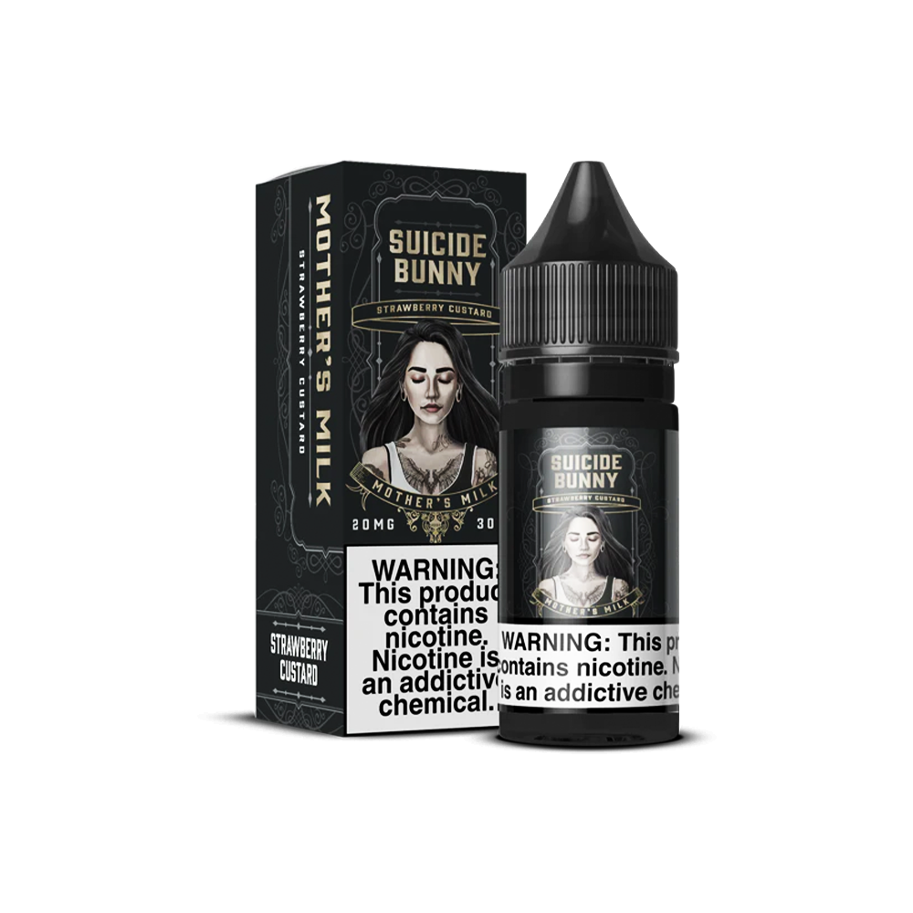 Mother's Milk by Suicide Bunny Salt Series E-Liquid 30mL (Salt Nic)