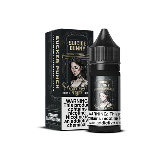 Sucker Punch by Suicide Bunny Salt Series E-Liquid 30mL (Salt Nic)