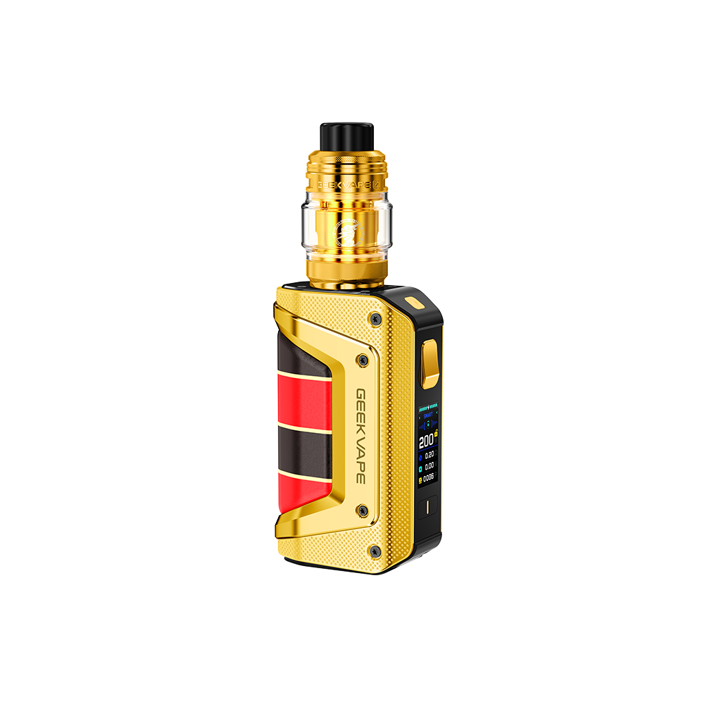 Geekvape Aegis Legend 3 L200 Box Mod Kit Carrera Edtion