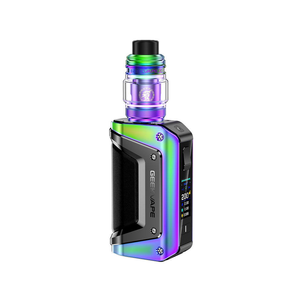 Geekvape Aegis Legend 3 L200 Box Mod Kit Rainbow