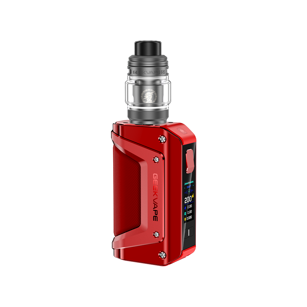 Geekvape Aegis Legend 3 L200 Box Mod Kit Red