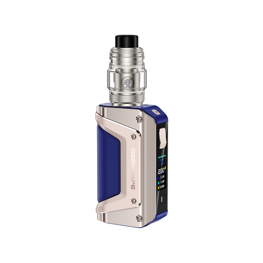 Geekvape Aegis Legend 3 L200 Box Mod Kit Golden Blue