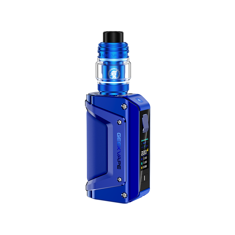 Geekvape Aegis Legend 3 L200 Box Mod Kit Blue