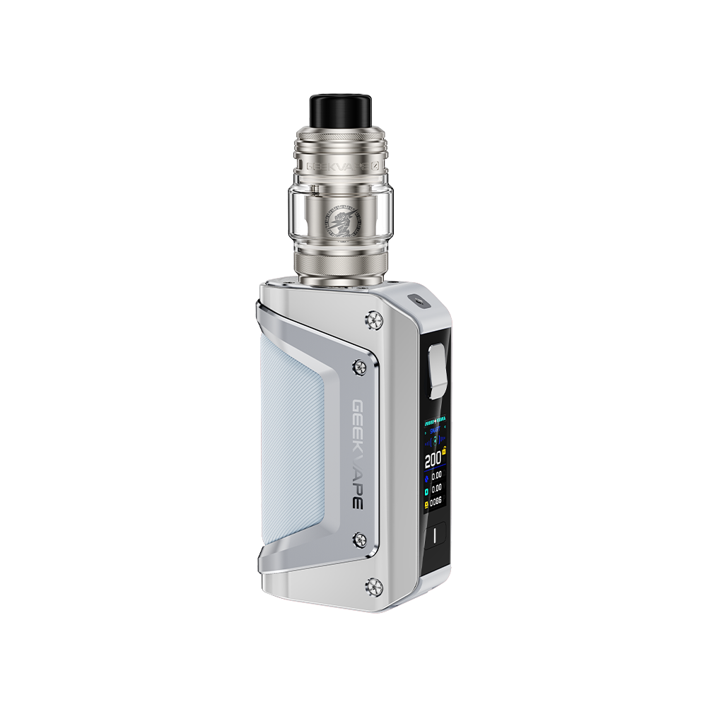 Geekvape Aegis Legend 3 L200 Box Mod Kit Silver