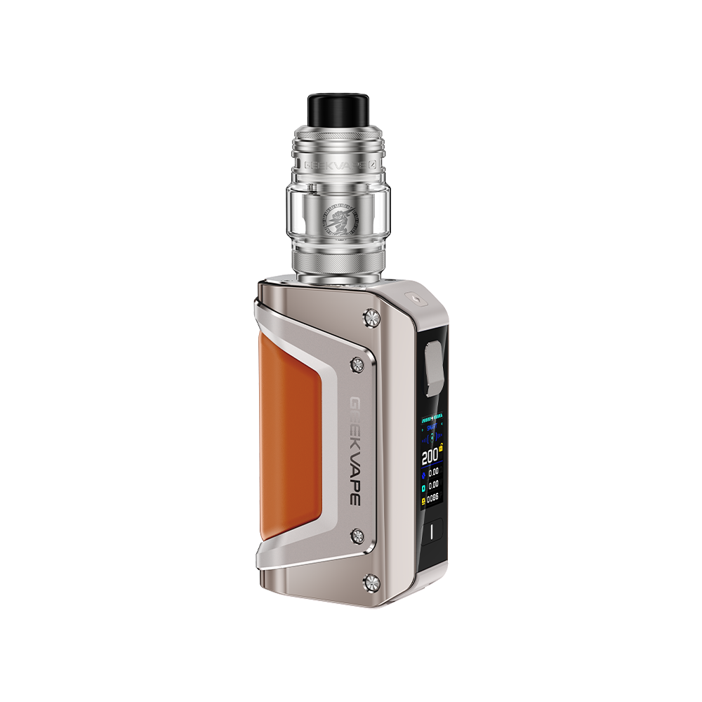 Geekvape Aegis Legend 3 L200 Box Mod Kit Titanium Gray