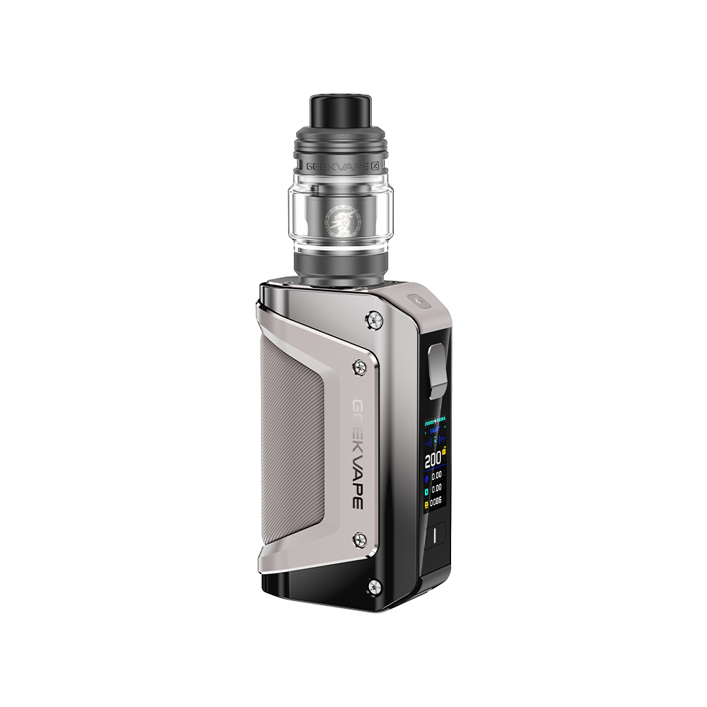 Geekvape Aegis Legend 3 L200 Box Mod Kit  Dark Gray