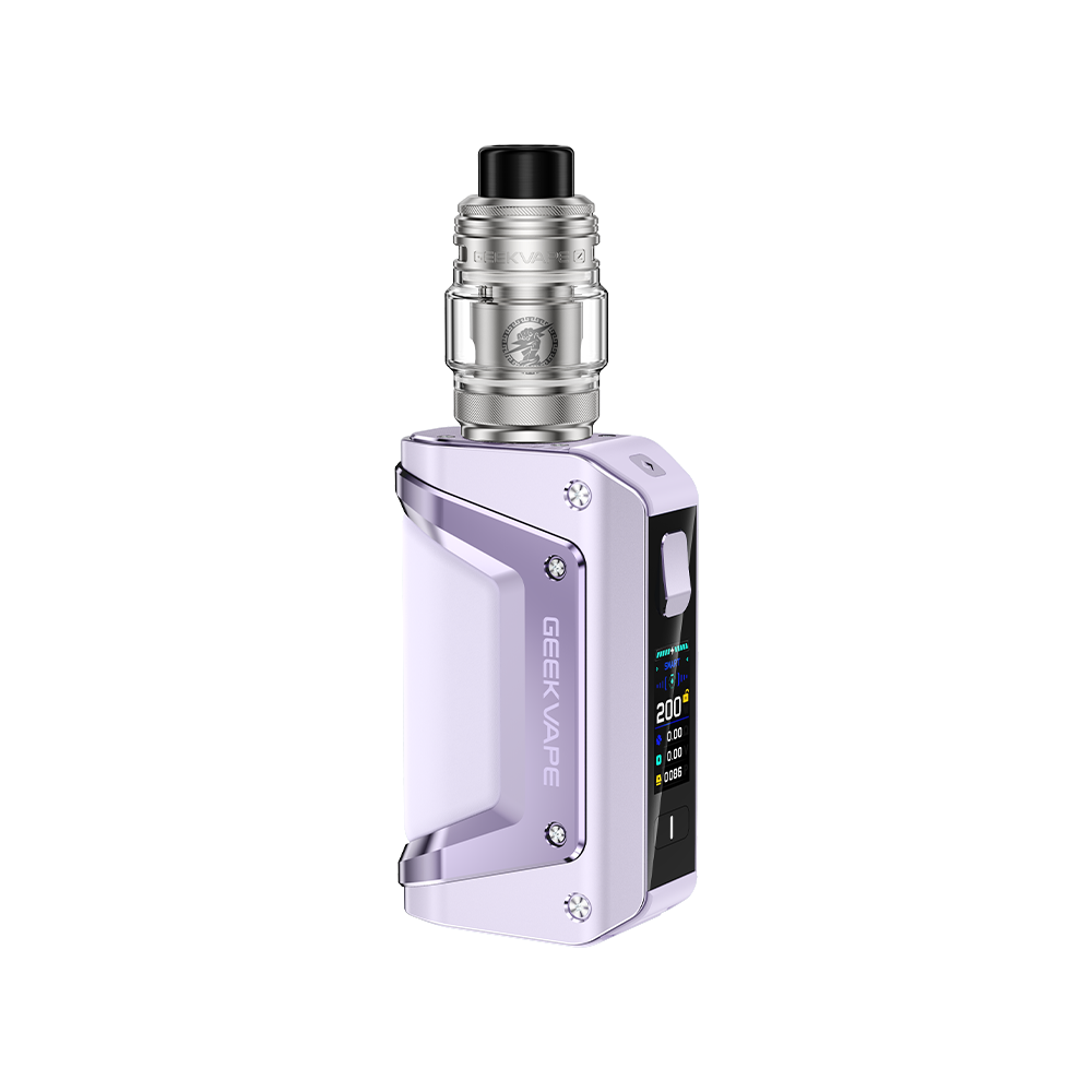 Geekvape Aegis Legend 3 L200 Box Mod Kit Purple