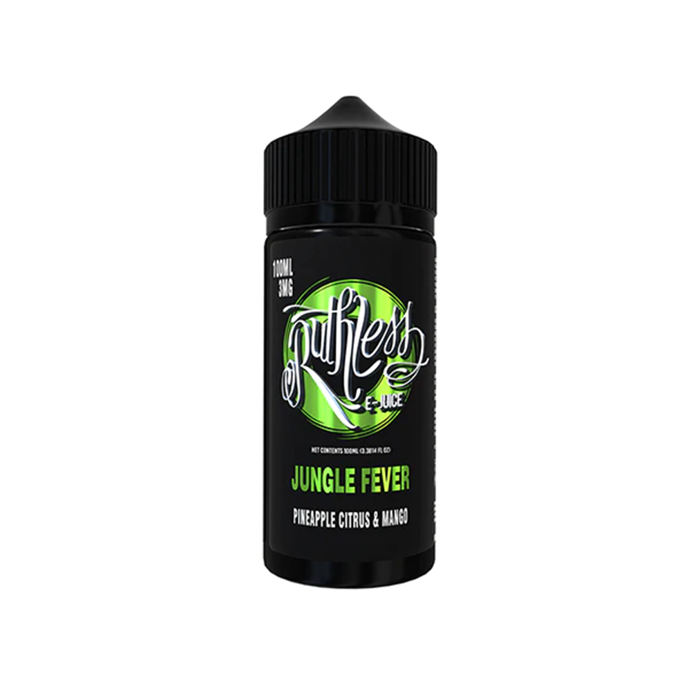 Jungle Fever by Ruthless Series E-Liquid 100mL (Freebase)