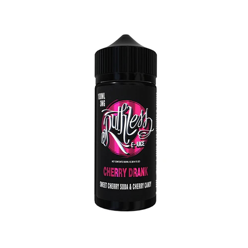 Cherry Drank by Ruthless Series E-Liquid 100mL (Freebase)
