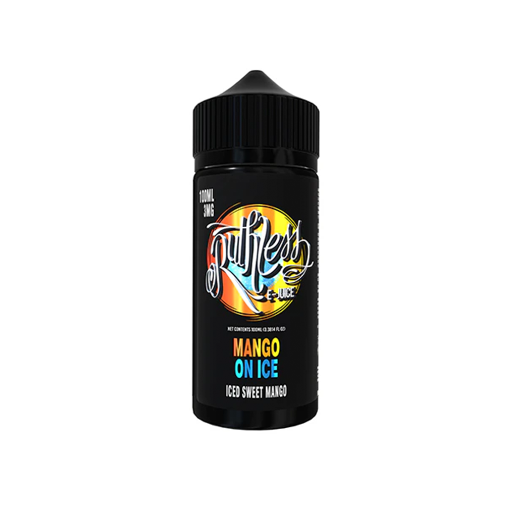 Mango On Ice by Ruthless Series E-Liquid 100mL (Freebase)