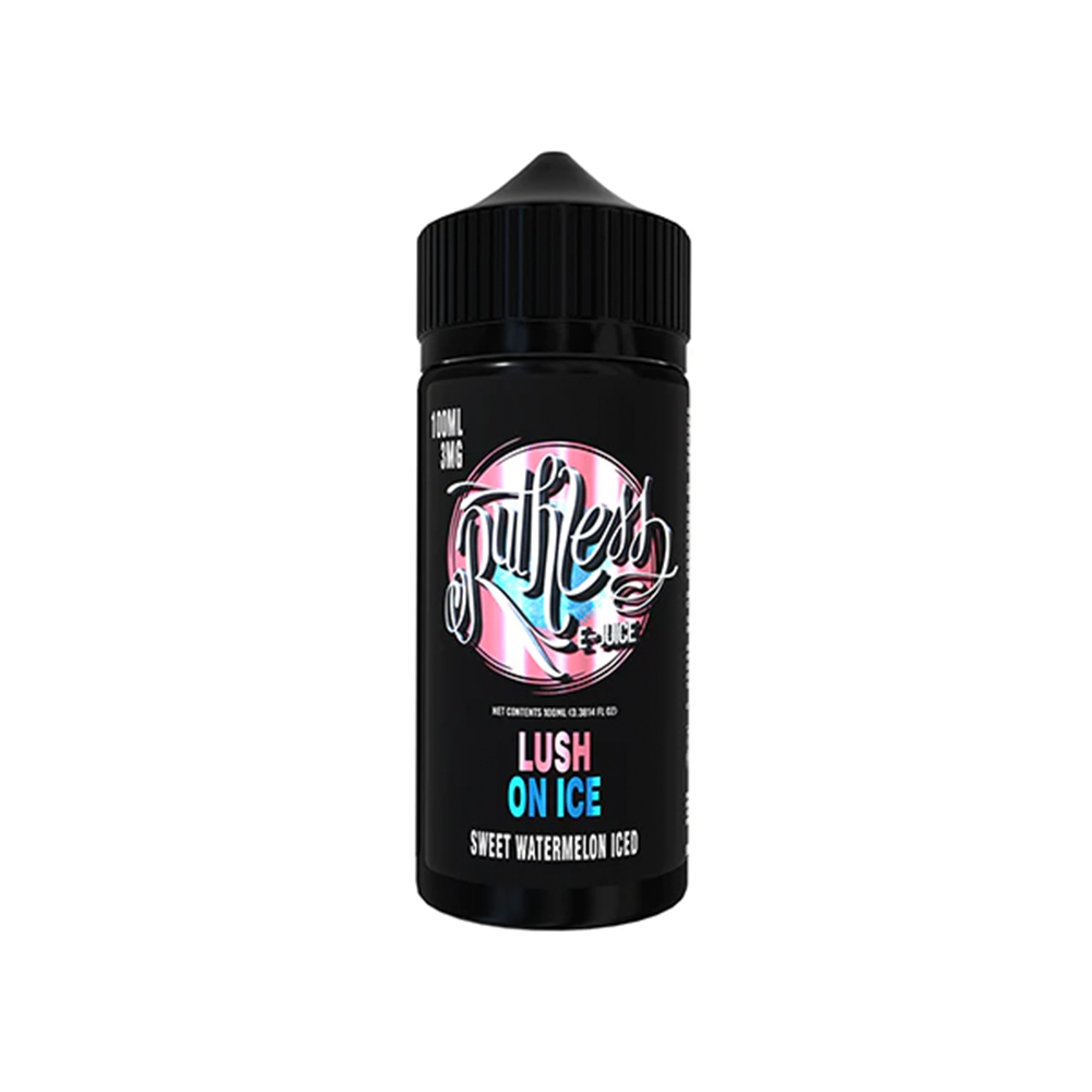 Lush On Ice by Ruthless Series E-Liquid 100mL (Freebase)