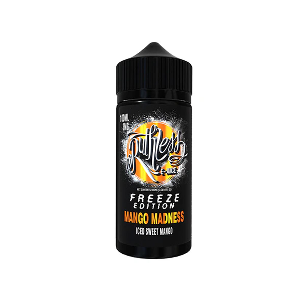 Mango Madness Iced by Ruthless Series E-Liquid 100mL (Freebase)