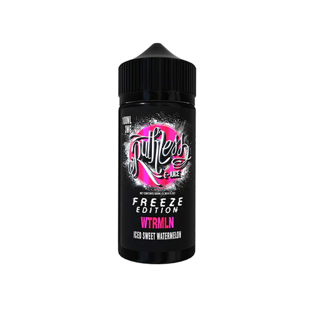 Wtrmln Iced by Ruthless Series E-Liquid 100mL (Freebase)