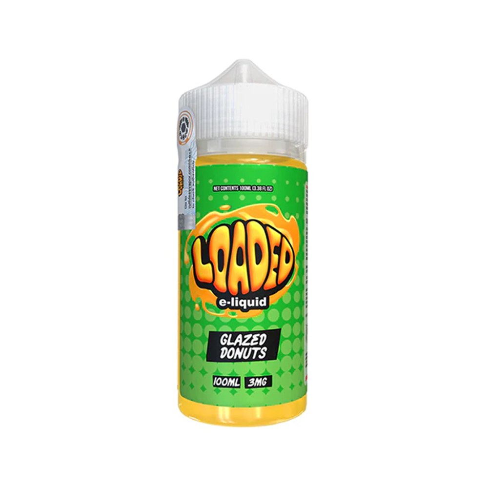 Glazed Donuts by Loaded Series E-Liquid 100mL (Freebase)