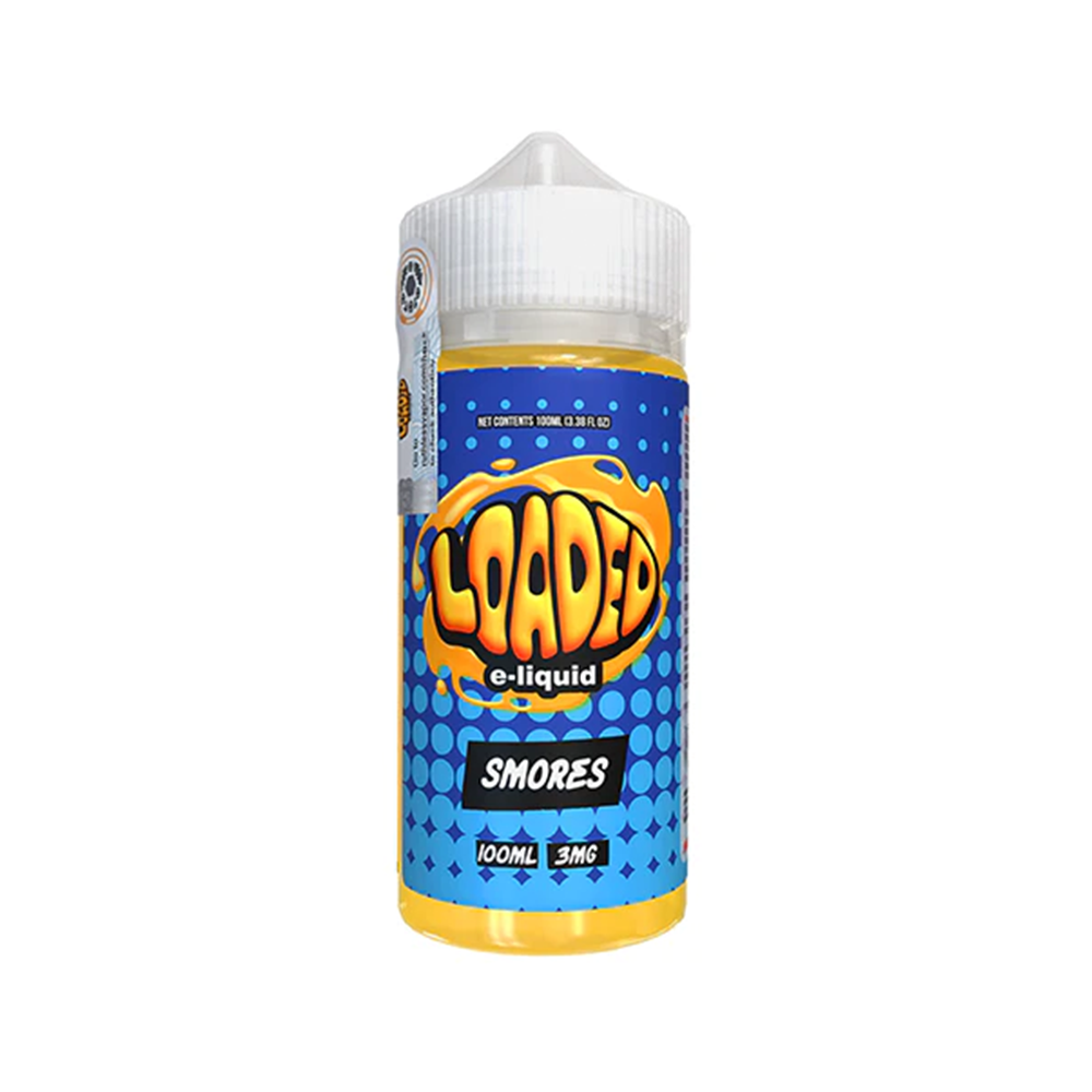 Smores by Loaded Series E-Liquid 100mL (Freebase)