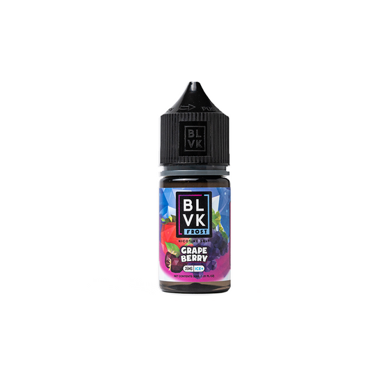 Frost - Grape Berry Ice by BLVK TFN Salt Series E-Liquid 30mL (Salt Nic)