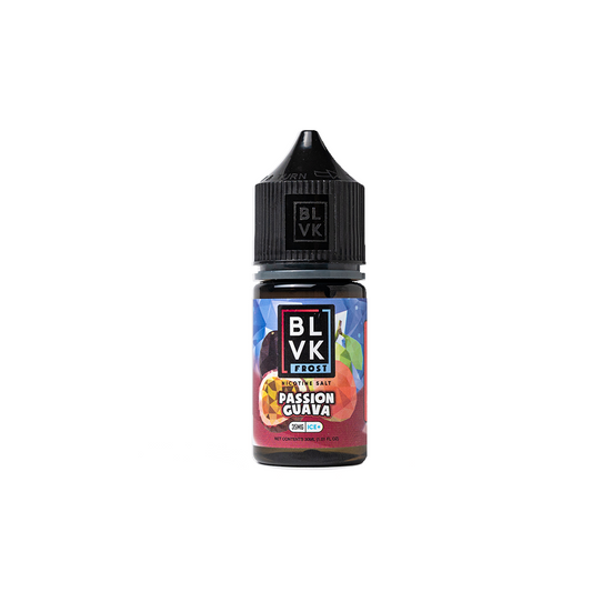 Frost - Passion Guava Ice by BLVK TFN Salt Series E-Liquid 30mL (Salt Nic)