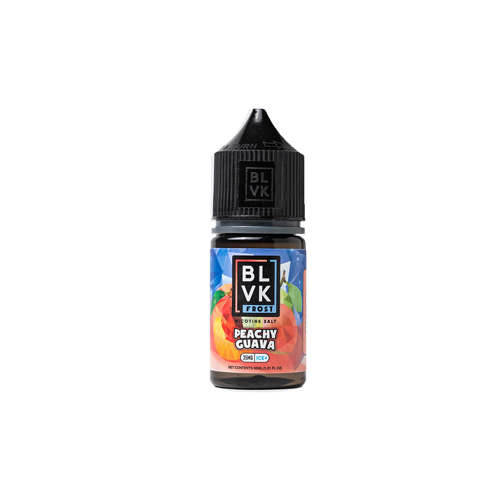 Peachy Guava by BLVK Fusion TFN Salt 30mL