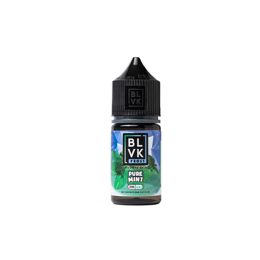 Pure Mint by BLVK Fusion TFN Salt 30mL