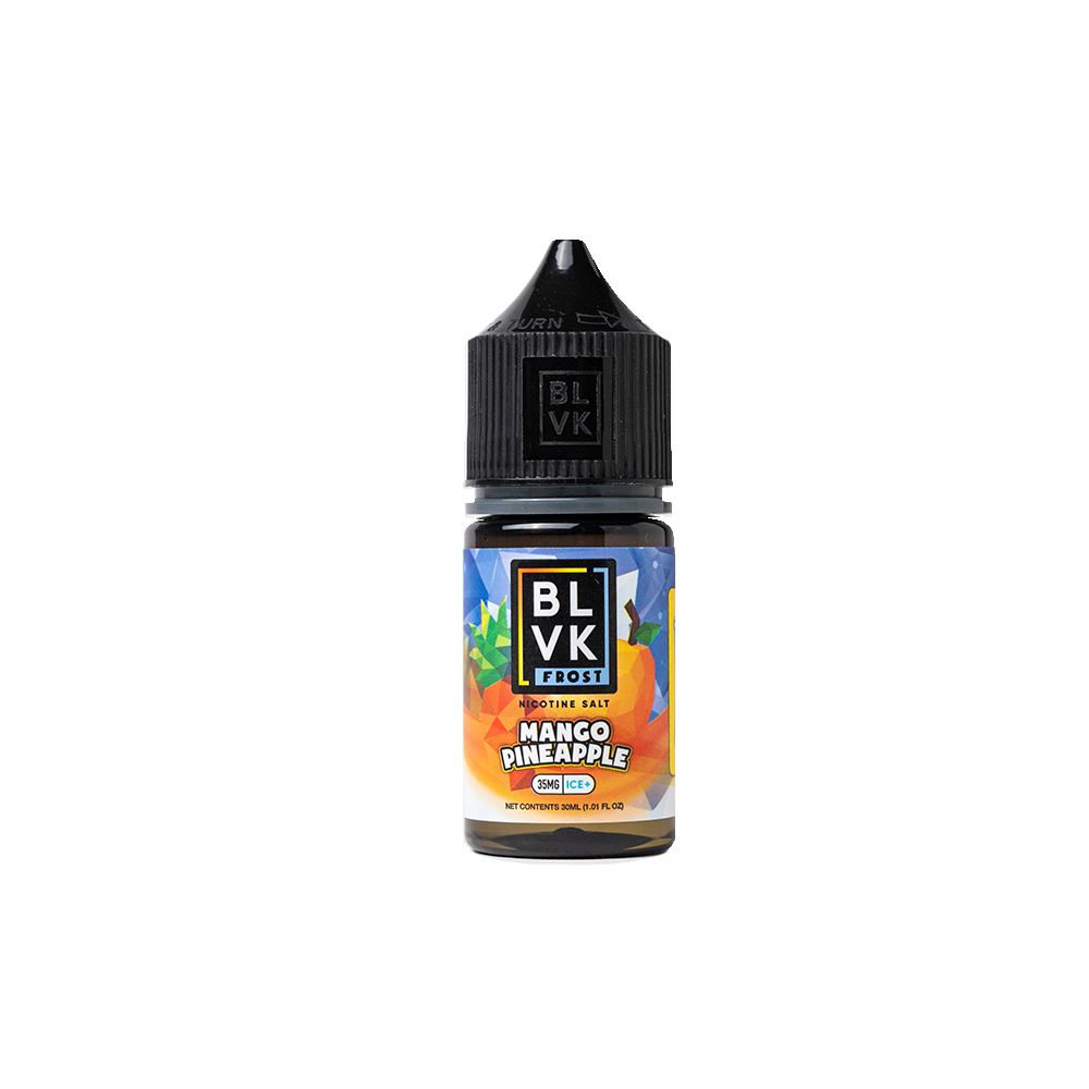 Mango Pineapple by BLVK Fusion TFN Salt 30mL