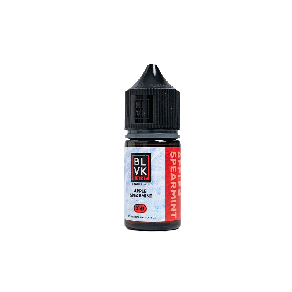 Apple Spearmint by BLVK Fusion TFN Salt 30mL