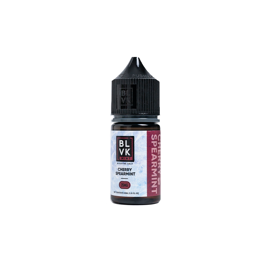 Cherry Spearmint by BLVK Fusion TFN Salt 30mL