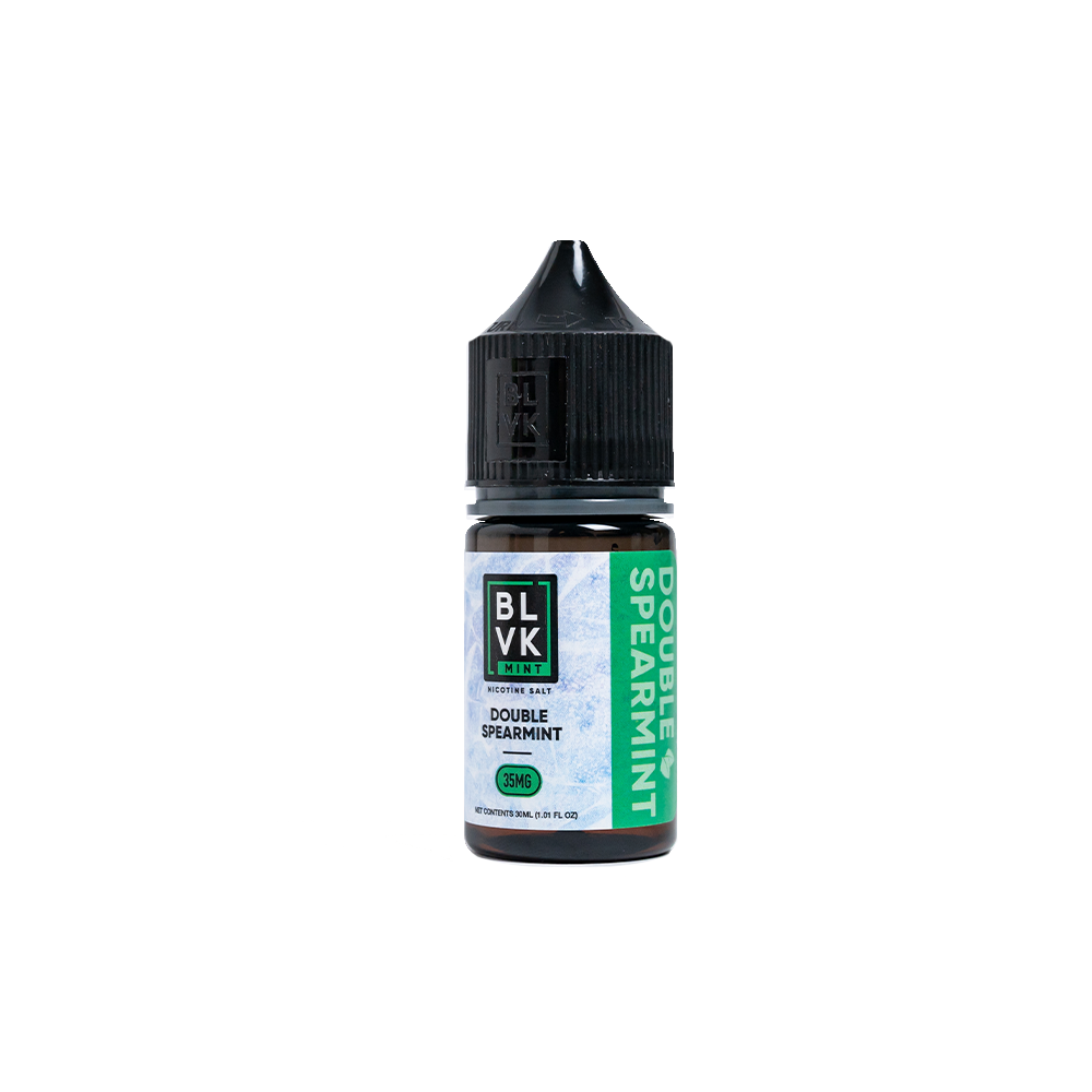 Double Spearmint by BLVK Fusion TFN Salt 30mL
