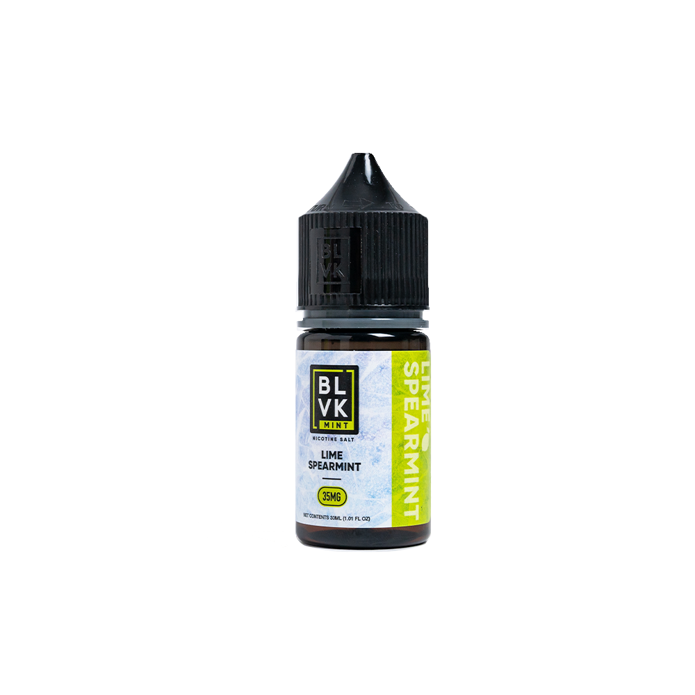 Lime Spearmint by BLVK Fusion TFN Salt 30mL